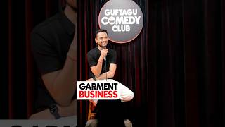 Garment Business By Vikas Kush Sharma  Crowd Work Standup Comedy shorts crowdworkcomedy [upl. by Parette701]