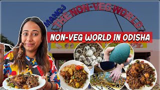 Non Veg WorldAll You can eat at  Live kitchen Food Paradise Patia  Odisha Food Series Ep8 [upl. by Mandel626]