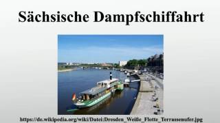 Sächsische Dampfschiffahrt [upl. by Kazimir522]