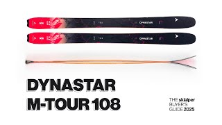 Dynastar MTour 108 FTeam review  The Skialper Buyers Guide [upl. by Halyhs]