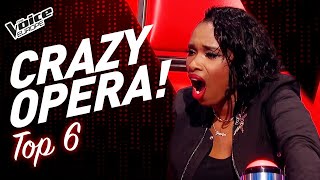 PHENOMENAL OPERA Performances on The Voice 😇  TOP 6 [upl. by Broeder]