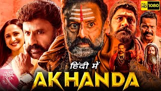 Akhanda Full Movie Hindi Dubbed 1080p HD Facts  Balakrishna Pragya Jaiswal  Boyapathi Srinu [upl. by Rog976]