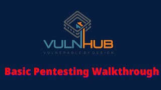 Penetration Testing For Beginners  Basic pentesting 1 Vulnhub Walkthrough CTF [upl. by Aitnic271]