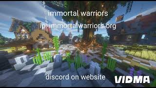 minecraft vidma fun immortalwarrior [upl. by Cranston]