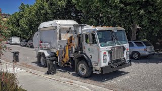 Peterbilt 520 Labrie MiniMax HelpingHand Garbage Truck [upl. by Leihcim]