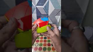 Mastermorfix cube solve cubeart cubelelo rubikscube viral viralshorts CUBE ART [upl. by Tol]