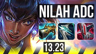 NILAH amp Alistar vs TWITCH amp Blitz ADC  1123 Godlike  KR Grandmaster  1323 [upl. by Argent]