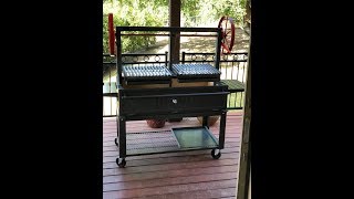 BBQ Pit Boys and Sunterra 48quot Santa Maria Grill Review [upl. by Amberly]