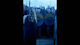 Princess Aslaug arrives in Kattegat Vikings [upl. by Bess]