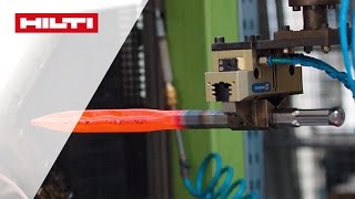 VORSTELLUNG mit Simon Hilti Polygon Meißel [upl. by Ahsiekrats]