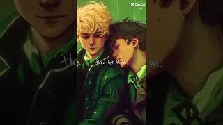 Scorpius and Albus harrypotter lgbt love edit shorts [upl. by Etnahc106]