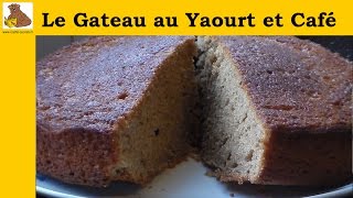 le gateau au yaourt et café recette rapide et facile HD [upl. by Spoor343]