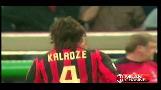 Kaladze Goal on Inter 14042006 [upl. by Rosenkrantz]