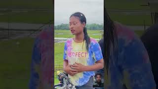 Aayi khebdi mujhe panga lene wali 😂😂 shorts ktm funny foryou tending youtube attitude [upl. by Yuht585]