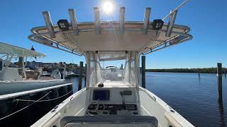 2008 Sailfish 2360 CC w Twin Yamaha 115 hp  550 HoursPort Orange FL [upl. by Zednanref]