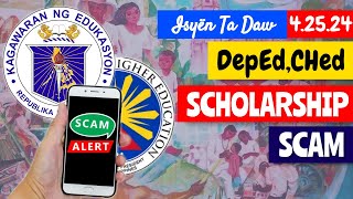 DEPEDCHED SCHOLARSHIP SCAM [upl. by Jarrow]