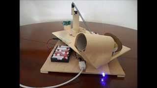 Catapulta automatizada Arduino [upl. by Trilbie]