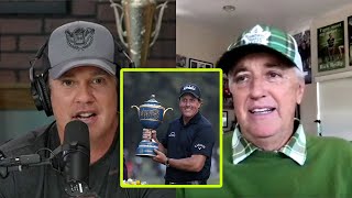 What Phil Mickelson is Really Like OffCamera [upl. by Labors]