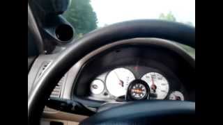 Test Drive 02 Civic Ex D17 Turbo [upl. by Rednazxela98]