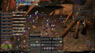 Averia x50 Untage vs BlackWolf Antharas PvP [upl. by Hahcim]