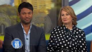 The Family Behind Lion Saroo Brierleys Incredible Story  Studio 10 [upl. by Uoliram]