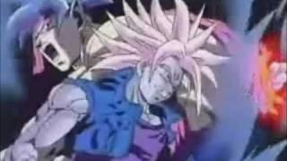 Dbz Trunks Anima Libera AMV [upl. by Oirromed]