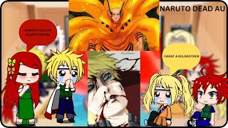 Naruto’s Family  Jiraiya TSUNADA react to Canon  NARUTO DEAD au  REACT  PART 1  reaction [upl. by Grimona473]