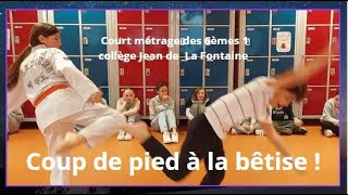 FILM  COUP DE PIED A LA BÊTISE  6èmes 1 [upl. by Jamin]