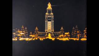 1901 Pan American Exposition by night [upl. by Atnohsal]