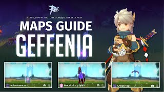 MAPS GUIDE  GEFFENIA [upl. by Nedyarb]