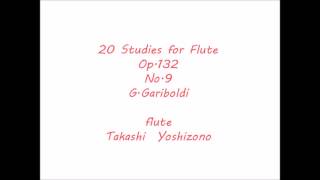 20 Studies Op132No9Gariboldi [upl. by Anitsrihc]