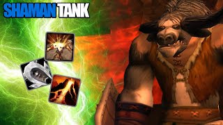 Shaman Ragefire Chasm Tanking ⚡ WoW Season of Discovery [upl. by Stephenie878]