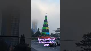 🎄 Árbol navideño en San Salvador Centro 2024 [upl. by Estrella193]