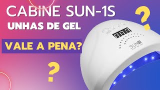 Tudo Sobre A Pequena Poderosa Cabine SUN1S P Unhas De Gel  2448w [upl. by Rose]