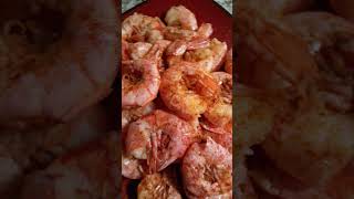 Shrimp season with butter and lemon shrimp shrimprecipe [upl. by Leugar751]