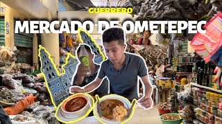 El MERCADO de OMETEPEC GUERRERO y su RICA GASTRONOMÍA de la COSTA CHICA [upl. by Hurff]