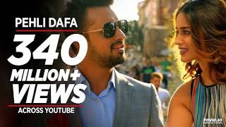 Atif Aslam Pehli Dafa Song Video  Ileana D’Cruz  Latest Hindi Song 2017  TSeries [upl. by Eidaj431]