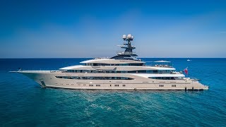 Kismet  95m 312ft Lurssen Superyacht by Moran Yacht amp Ship [upl. by Narcho967]