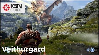 God of War  Veithurgard  Otr’s Imprisonment Walkthrough  Part 1 [upl. by Potter346]