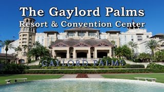 Explore The Gaylord Palms Resort Orlando Ultimate Hotel amp Room Tour [upl. by Pierce]