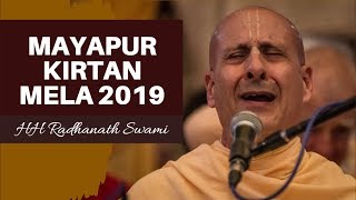 Mayapur Kirtan Mela 2019 Day 2  HH Radhanath Swami [upl. by Akima315]