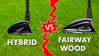 Hybrid or Fairway Wood  Which should you choose [upl. by Ronny]