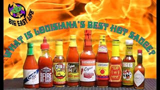 What is the BEST Louisiana hot sauce1 [upl. by Frances]