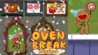 THE DOZER COLLECTION COMPLETED OvenBreak Rebaked [upl. by Regine]