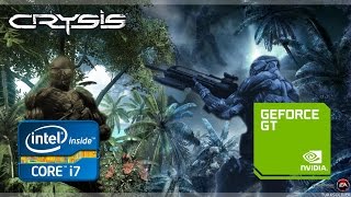 Crysis on GeForce 9800 GT 1GB  Maxed Out Test [upl. by Aelaza]