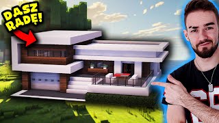 MINECRAFT JAK ZBUDOWAĆ WILLE MODERN 17 [upl. by Boyden24]