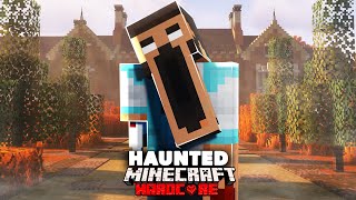 Surviving in a 100 Year Old Haunted Mansion in Hardcore Minecraft [upl. by Aivlys]