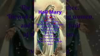 Hail Mary Prayer [upl. by Togram]