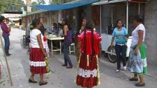 Baile Purepecha CUMBIA PUREPECHA [upl. by Lundberg]