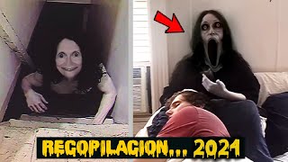 RECOPILACIÓN Videos de TERROR EXTREMO  ESPECIAL HALLOWEEN 2024 [upl. by Sirrah835]